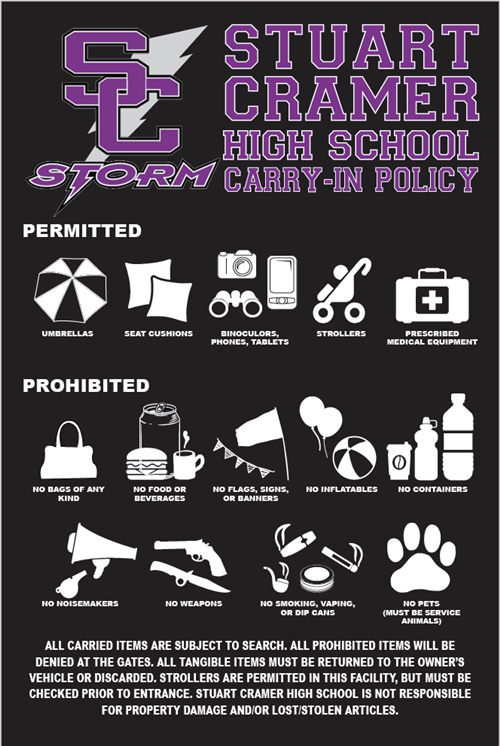 Carry-In Policy